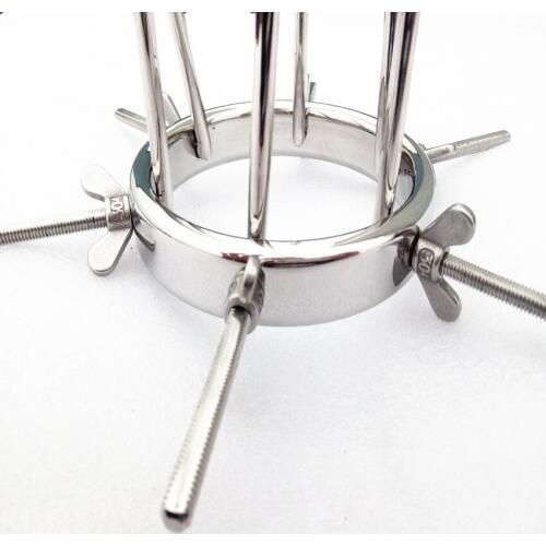 Hot sale Newest Stainless Steel Anal Sex Toys Anus Spander Viginal Expender Tool Fetish Play Plug Adult Games For Men Women