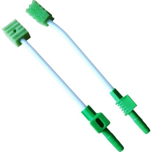 Disposable Medical Device Sputum Suction Sponge Swab Sponge Toothbrush Icu Suction Swab Suction Toothbrush box of 100