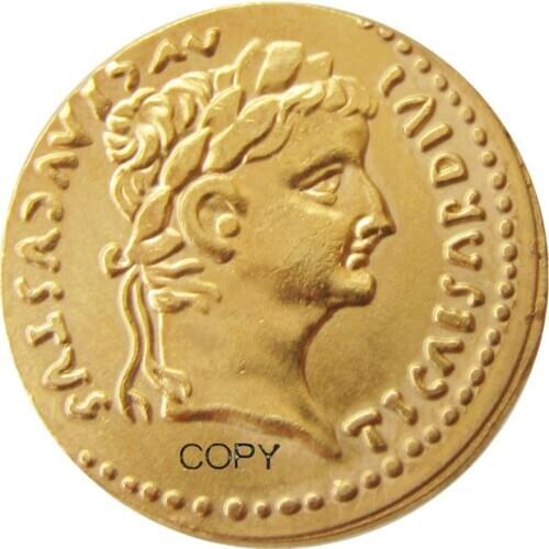 RM(15) Roman Ancient Gold Plated Copy Coins