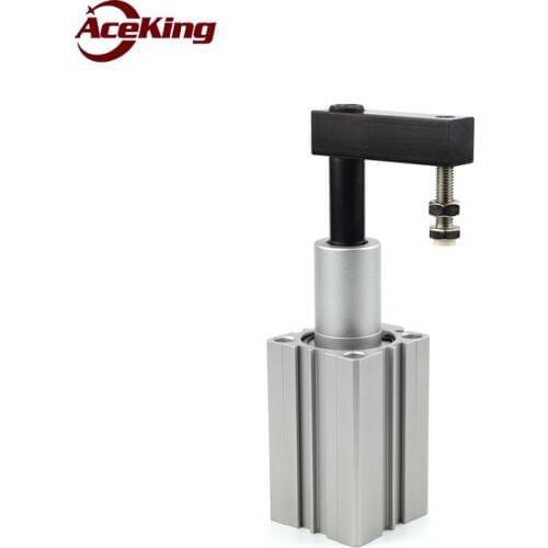 Rotary clamping cylinder QCK16/20/25/32/40/50/63-10/20/30/50 angular pressure 90 degrees QCK16x10 QCK16x20 QCK16x30 QCK20x10