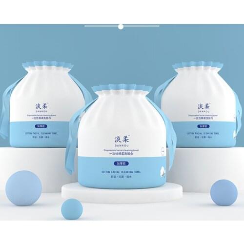 Roll Skin Care Face Cotton Disposable Cotton Soft Towel Thickened Cleansing Towel Wipes Remover Cosmetics Cotton Pads