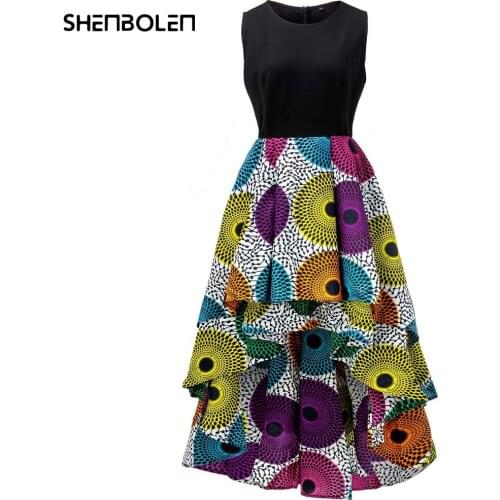 Shenbolen Plus Size Summer Dresses