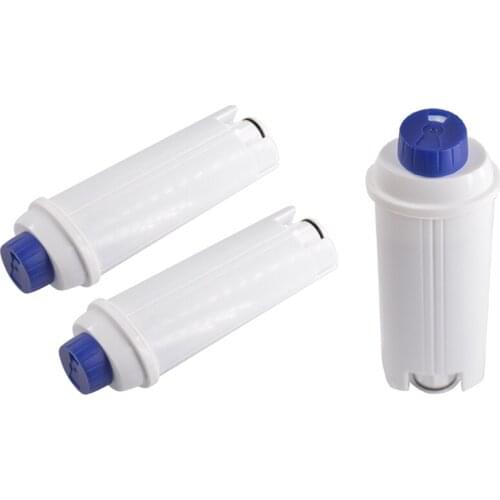 Replacement Water Filter Cartridge Compatible for Delonghi DLS C002 Automatic Coffee Machine Activated Carbon Softener