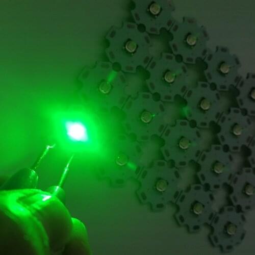 CREE XML LED Diode T6 10W White Warm White Flashlight Chip Yellow 5050 Red Green Blue UV High Power LED Emitter