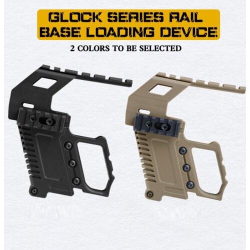 Tactical 20mm Rail Mount System Fit For Glock Military Hunting Accessories
