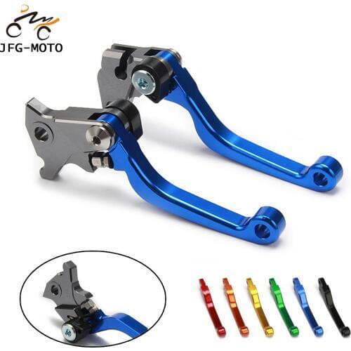 Motorcycle CNC Brake Clutch Lever For YAMAHA YZ80 YZ85 WR250R WR250X SEROW 225 250 TTR250 XT250 XT250X TRICKER DT230LANZA TW200