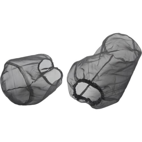 Universal Car Cone Air Filter Protective Cover Waterproof Oilproof Dustproof for High Flow Air Intake Filters