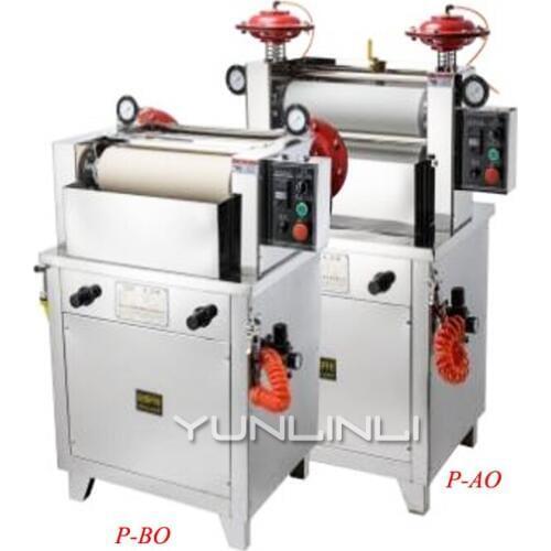 220V 200W Vertical Horizontal Frequency Control Pneumatic Electric Small Rolling Mill P-AO/ P-BO