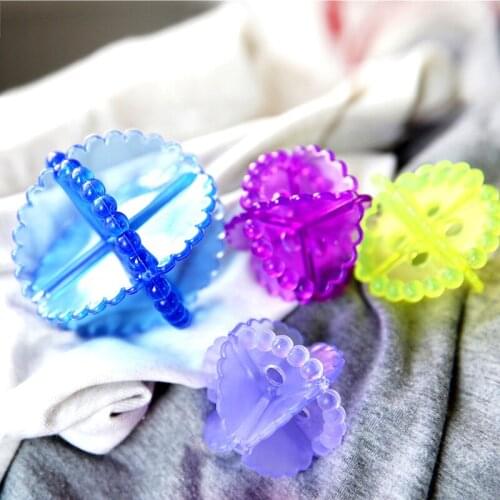 1Pcs Magic Laundry Ball For Household Cleaning Washing Machine Clothes Washing Machine Filter Laundry Balls Discs