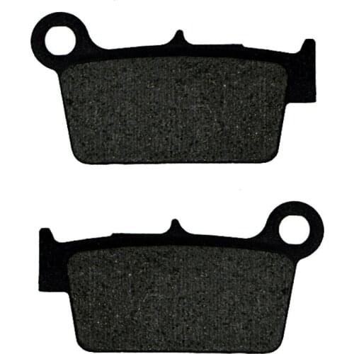 For BETA RR 50 Enduro Factory 2012-2014 RR Motard 50 Standard 2009-2012 RR Motard 50 Skull 2011 Motorcycle Brake Pads Rear