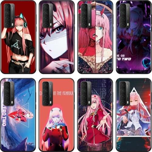 Zero Two Darling In The FranXX For Huawei Y9A Y9S Y9 Y8P Y8S Y7A Y7P Y7 Y6 Y6P Y6S Y5P Y5 Prime Pro 2019 2020 Phone Case