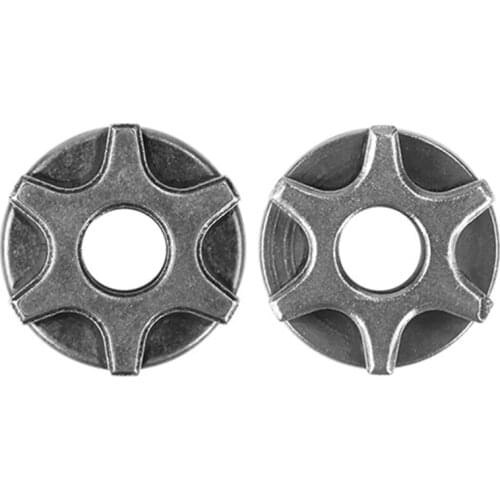 Chain Saw Gear Angle Grinder Conversion Head M10/M14/M16 Chainsaw Replacement Sanding Parts for Chainsaw Bracket Kit LX0D