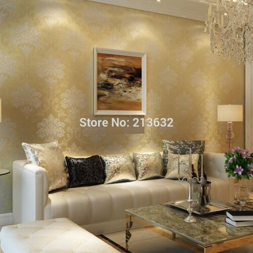 ZXqz 72 free shipping bedroom wallpaper Cover home decor living walls 3d effect lxury walls covering paper Nice newest hot