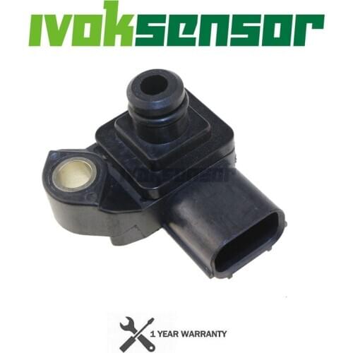 079800-7590 37830-RNA-A01 MAP Sensor Intake Air Pressure For Honda Accord Civic Fit HR-V HRV Odyssey Pilot Element 2.8 2.4 3.5