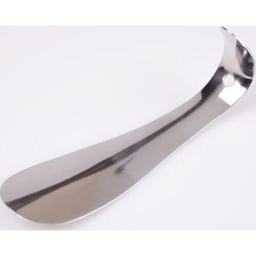 1 Pcs Professional Shoehorn 15 Cm Stainless Steel Metal Shoe Horn Spoon Shoehorn Shoes Lifter Tool