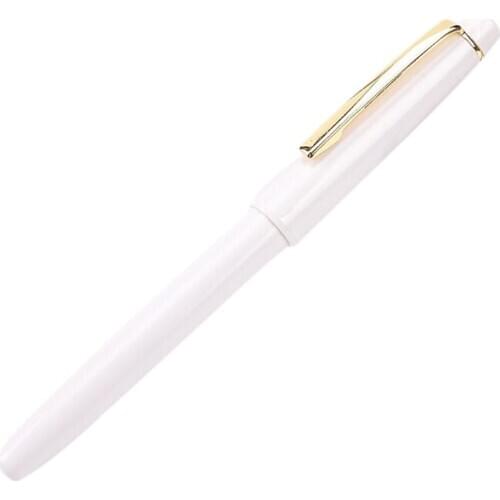 1PC Transparent Fountain Pen Fine Nib Students Stationery Supplies Writing Tool
