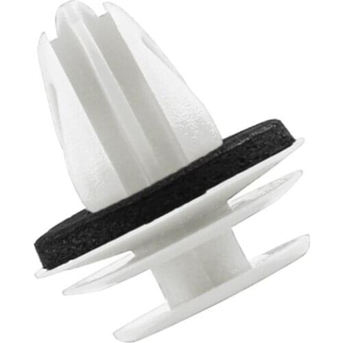 100Pcs Retaining Door Panel Clips Bumper Clips Interior Screw Rivet Bumper Door Trim Panel Retainer Fastener Kit Car Accessori