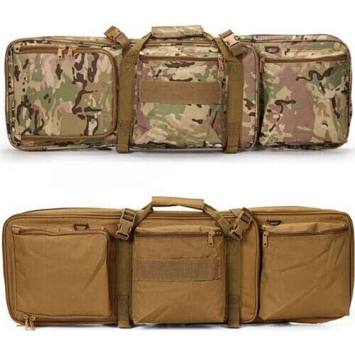 1000D Nylon 85cm Military Rifle Bag Airsoft Gun Carry Bag Hunting Pack Tactical Camping Bag Protection Gear War game with Strap