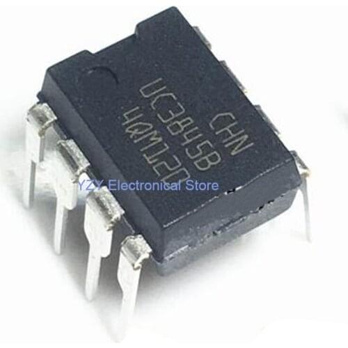 5PCS/LOT UC3845BN UC3845B DIP-8 UC3845 DIP IC NEW ORIGINAL Fast Shipping