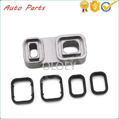 6-speed 4WD Gearbox 6HP19 6HP21 Gearbox Adapter Glasses Improved Aluminum Alloy for BMW E65 Audi A6 Land Rover