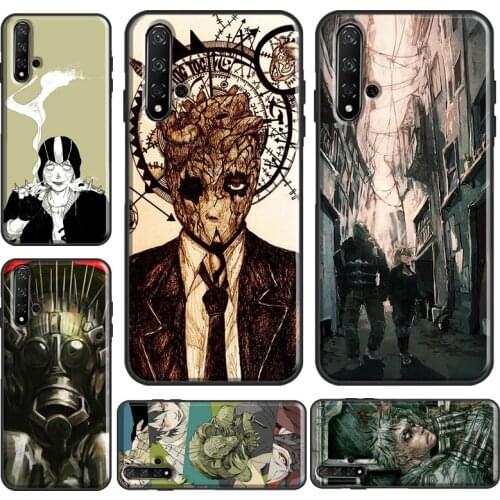 Anime Dorohedoro Case For Huawei Y6 Y7 2019 Nova 5T Funda For Honor 10i 10 Lite 20 Pro 8X 9X 7A 8A Case