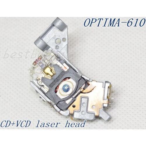 Free shipping Brand new CD laser OPT-610 OPTIMA610 OPTIMA-610 OPT610 optical pickup for Car CD player laser lens made in Japan