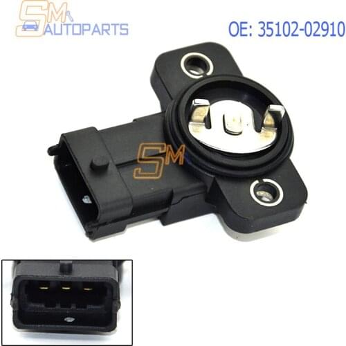 35102-02910 Throttle Position Sensor Fits Kia Morning Picanto 04-07 ,3510202910,35102 02910