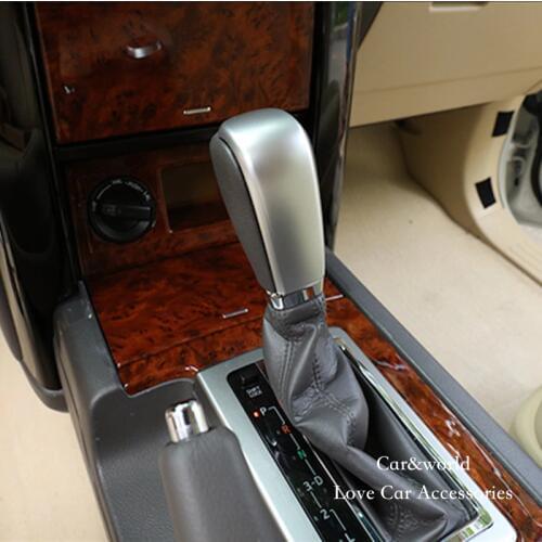 For 2010 to 2017 Toyota Land Cruiser Prado J150 150 Front Door shook hands Cover Interior Gear Shift head Trims Car Accessories