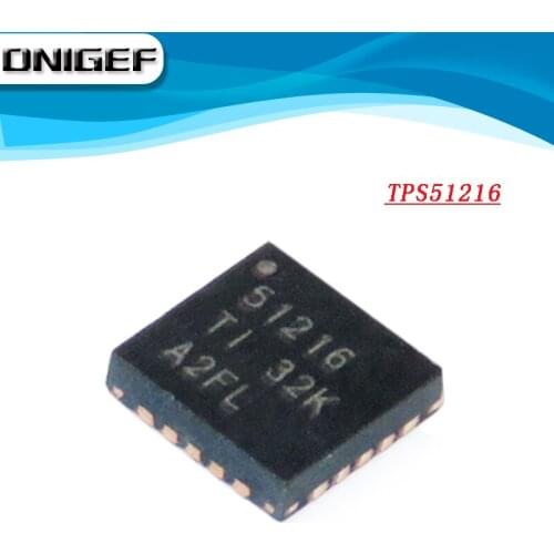 DNIGEF (1piece)100% New 51216 TPS51216 TPS51216RUKR QFN-20 Chipset