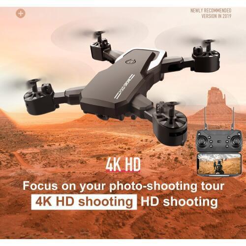 Drone 4k HD aerial photography quadrocopter mini drone camera One-click return Flight Time 25 minutes rc helicopter Drones toys