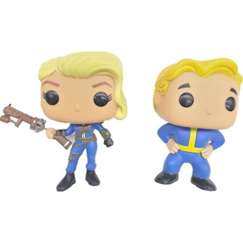 Vault Boy #53 Lone Wanderer Action Figure Collection Model Toys for kids XMAS gift For Movie Fans No box