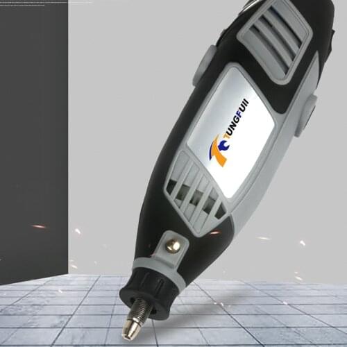 Power Tools Multi-function Mini Dremel Engraving Drill Die Grinder Engraver Polisher with Rotary Tools Set Kit