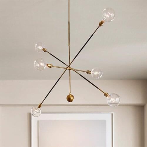 Europe modern led iron led crystal e27 pendant light nordic lamp hang ring lamp bedroom