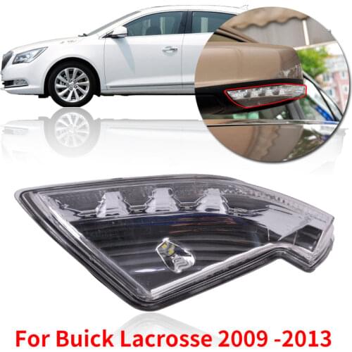 Kamshing For Buick Lacrosse 2009 2010 11 12 13 Rearview Mirror LED Turn Light Indicator Lamp Side Mirror Light Turn Signal Light
