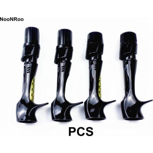 PCS #16 Reel Seat Bright Black Color DIY Reel Seat Repair fishing Rod Components