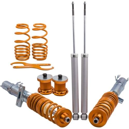 4pcs/set Coilovers Suspension Kit for Volkswagen Up /Seat Mii /Skoda Citigo 2010 Onwards