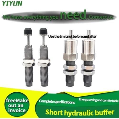 YIYUN SMC type Short hydraulic buffer RBQ3213 RBQC3213 RBQ3213S RBQC3213S RBQ3009 RBQC3009 RBQ3009S RBQC3009S QBQ QBQC series