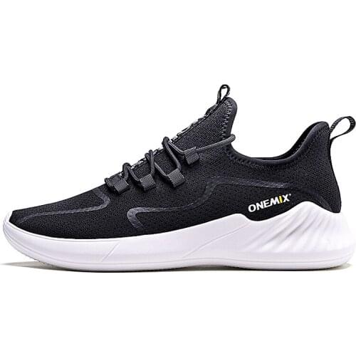 ONEMIX Breathable Casual Shoes For Men Summer Super Light Walking Shoes Men Running Sneakers Footwear Zapatillas Hombre