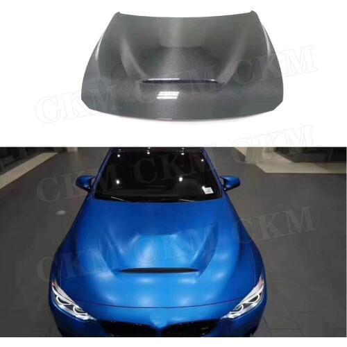 Carbon Fiber Engine hood cover bonnet hoods for BMW 3 Series F30 F32 F80 M3 4 Series F82 F83 M4 2015-2019 Car Styling