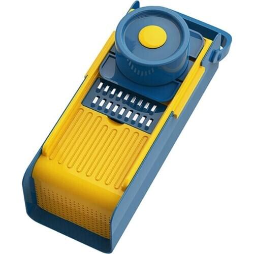 Kitchen Shredder Shredder Shredder, Multifunctional Hanging Vegetable Cutter for Onion Potato Fruit Salad Dicing Machine