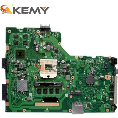 Akemy X75VB Laptop motherboard for ASUS X75VB X75VD X75V original mainboard HM70 4GB-RAM GT740M/GT720M