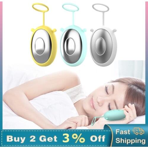 Microcurrent Sleep Aid Instrument USB Charging Intelligent Sleep Device Hypnosis High Pressure Relief Relaxation Fast Sleep