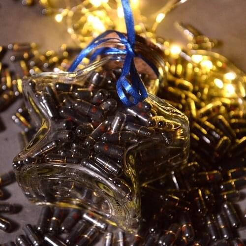 100PCS/lot Mini Message Capsule Party Favors Wedding Birthday Baby Shower Supplies Boyfriend Bridesmaid Gift