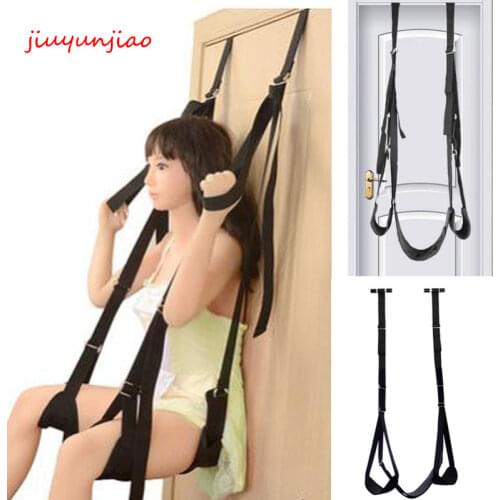 Multipurpose Door Swing Adult Sporting Swing with Seat Cushion Carmen Swing Safety Braces & Supports