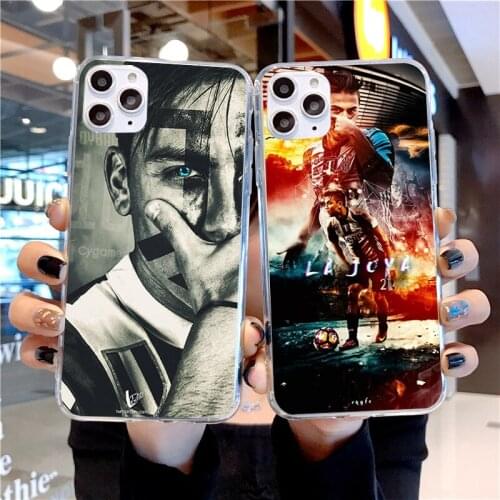 Paulo-S-Dybala soft silicone phone case for iPhone 12 11 Pro Max X XR XS Max 8 7 6 6S Plus SE2020