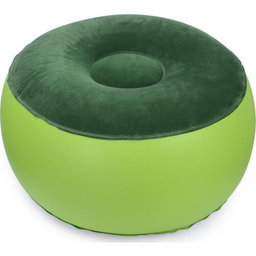 Air Chair Durable Balance Portable Outdoor Camping Chair Inflatable Stool Footrest Cushion For Home Yoga