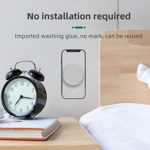 Wall Mobile Phone Stand Magnetic Phone Holder Mobile Mount Smartphone For IPhone Cell 12 Support Stand C7D5