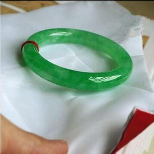 Jade Bracelet Genuine Fine Silver Bracelets Bangles Jewelry Retro Wedding Accessories