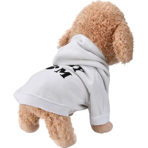 Small Pet Dog Clothes Fashion Costume Puppy Cotton Blend T-shirt Small Medium Dogs Pets Chihuahua Pug Dog Coat Clothing
