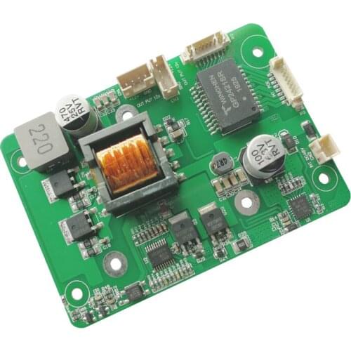 PoE++ Complies with IEEE802.3 BT Standard Isolation Type PoE Module PD Receiving Module 12V 5A 60W